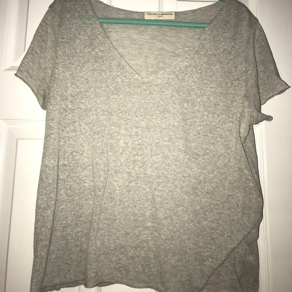 Textured t shirt from Urban Outfitters!